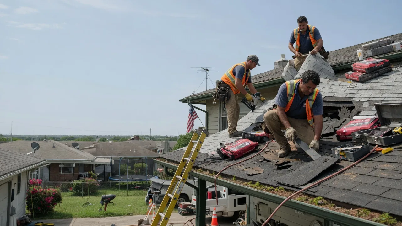 Roof Repair in Dexter, KY near me